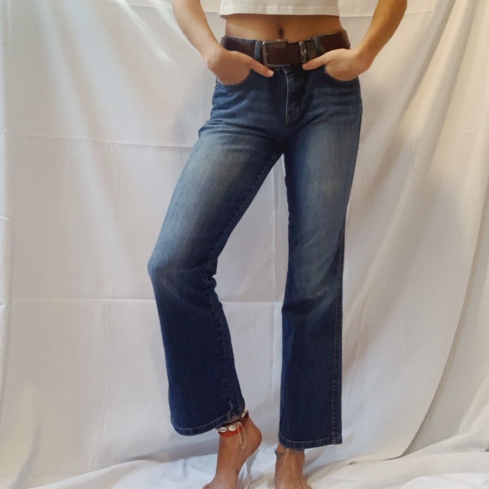 Vintage Calvin Klein high waisted jeans